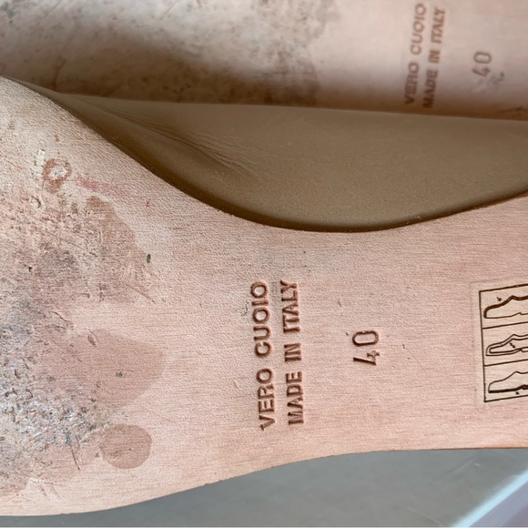 Bruschi, Italy, Leather and Patent Leather Penny Loafers - Italy 40, US 9.5 - Picture 6 of 8